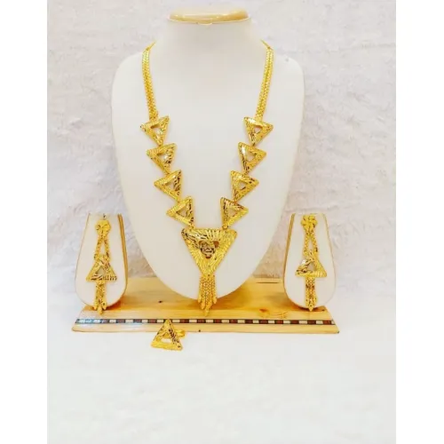 Neckless Set Gold 60