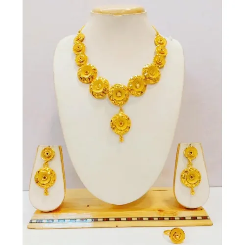 Neckless Set Gold 49