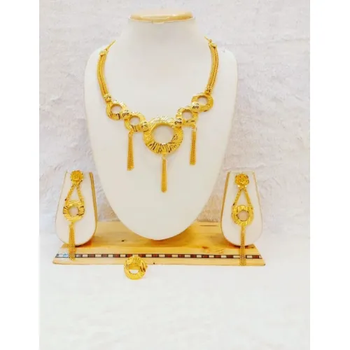 Neckless Set Gold 57