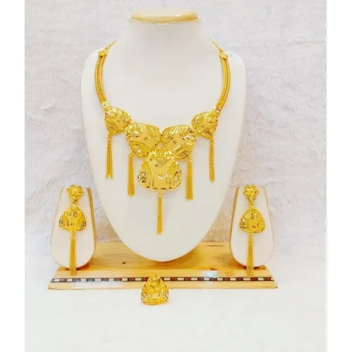 Neckless Set Gold 54