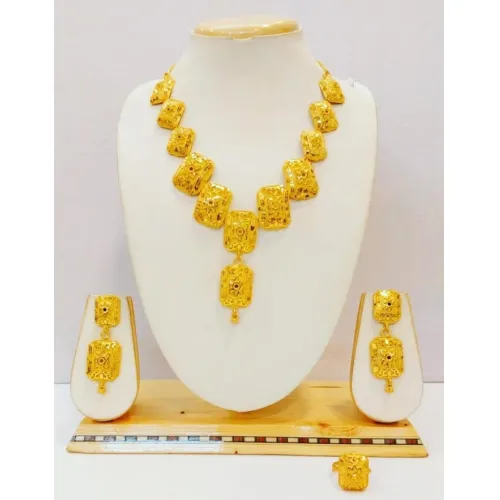 Neckless Set Gold 51
