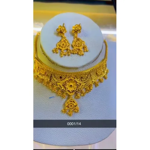 Neckless Set Gold 46