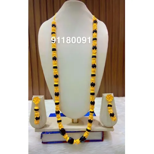 Neckless Set Gold 45