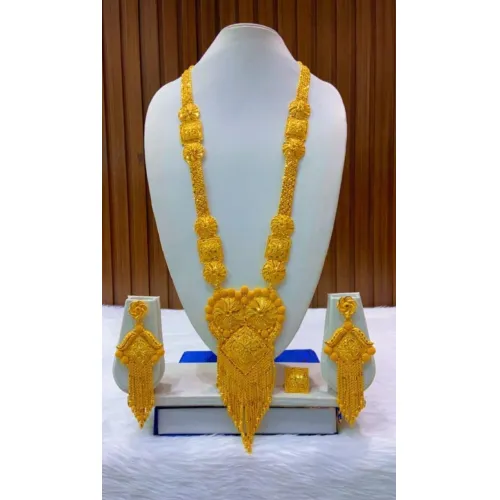 Neckless Set Gold 44