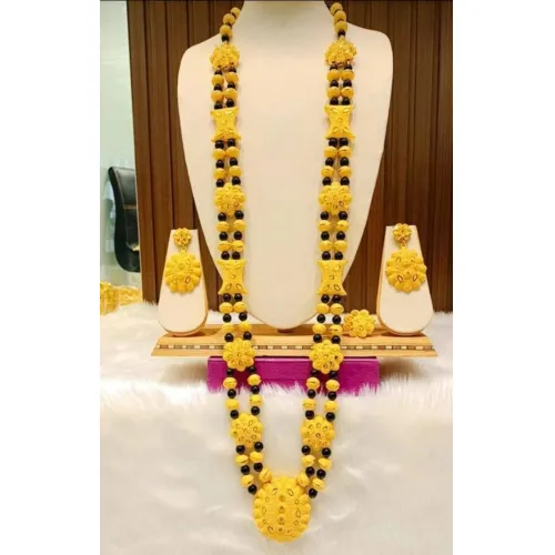 Neckless Set Gold 37