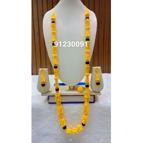 Neckless Set Gold 36