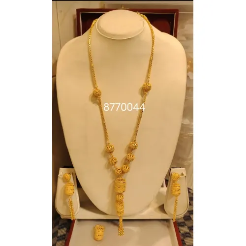 Neckless Set Gold 33