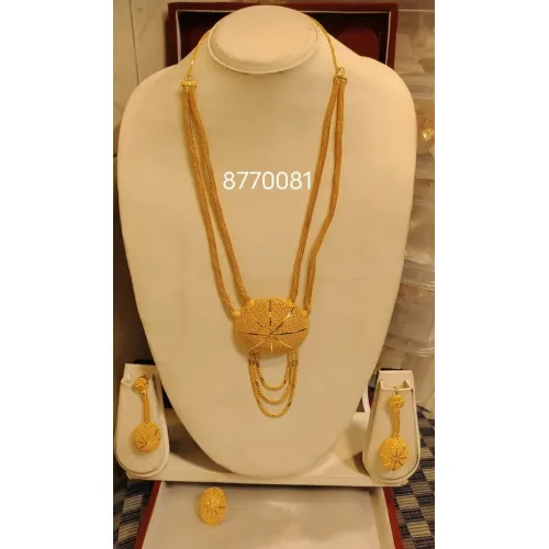 Neckless Set Gold 30