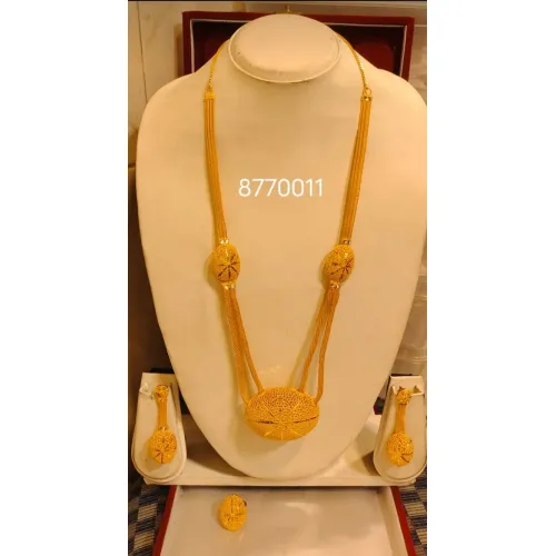 Neckless Set Gold 29