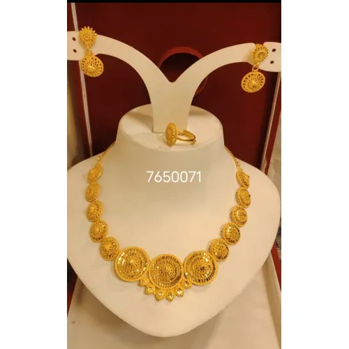Neckless Set Gold 28