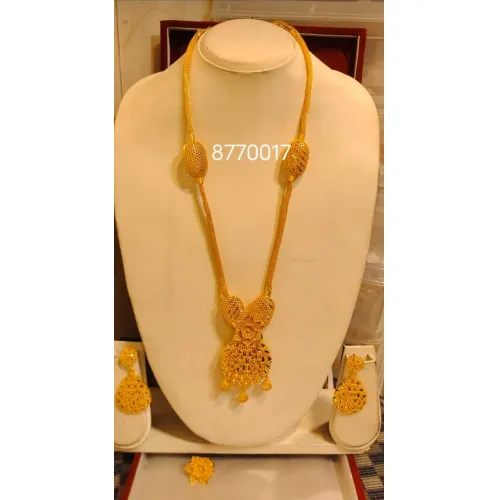 Neckless Set Gold 26