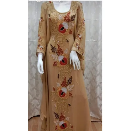 Ladies Brown Gown