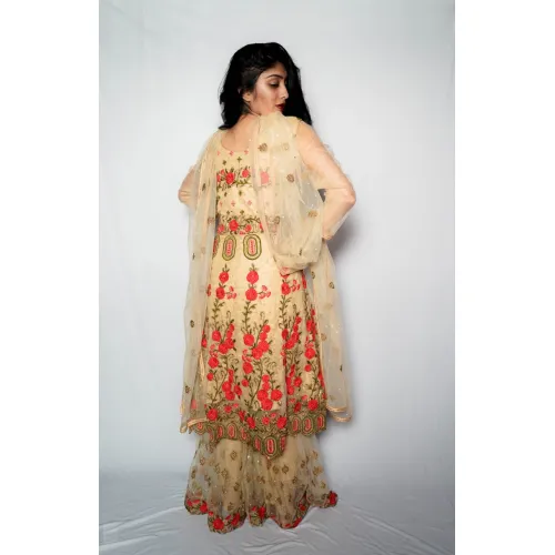 LADIES MOTI WORK GOWNE 3