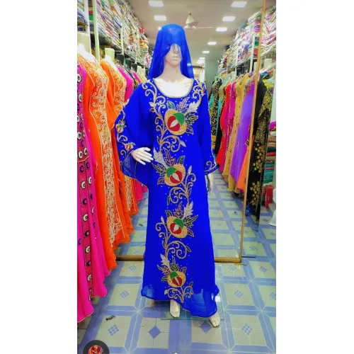 DIES LIGHT ROYAL BLUE GOWNE