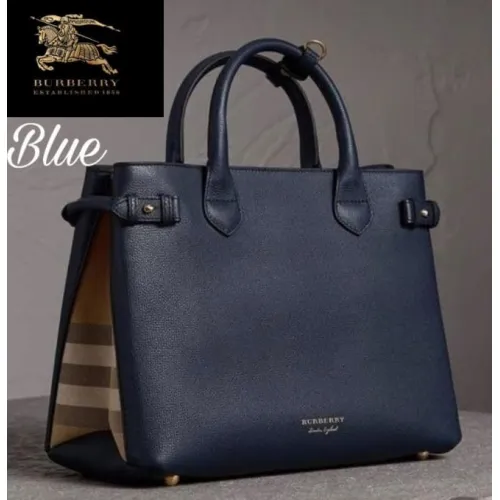 LADIES BIG SIZE PURSES (4) blue
