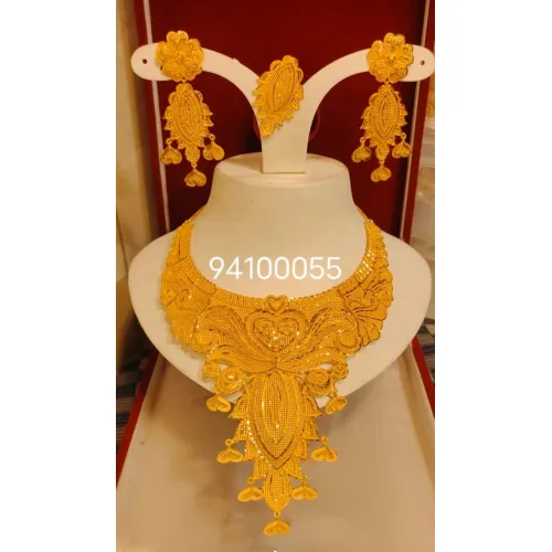 Neckless Set Gold 22