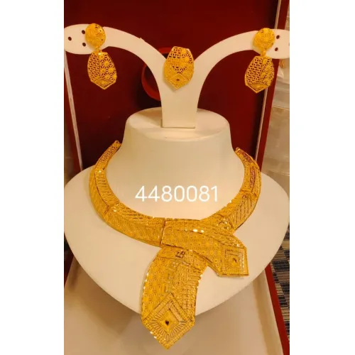 NECKLESS SET [GOLD] (5)