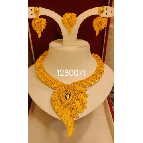 NECKLESS SET [GOLD] (2)