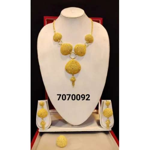 NECKLESS SET [GOLD] (10)