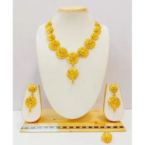 NECKLESS SET [GOLD] (11)
