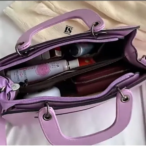 Lite Purple Purse